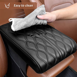Leather Car Armrest Box Pad(Universal style)