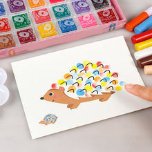 Load image into Gallery viewer, Funny Finger Painting Kit