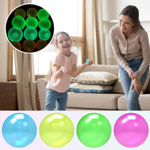 Load image into Gallery viewer, Glow in The Dark Sticky Balls