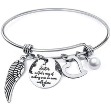 Load image into Gallery viewer, Never Walk Alone - Sister Bangle