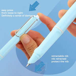 2023 New Retractable Fountain Pens