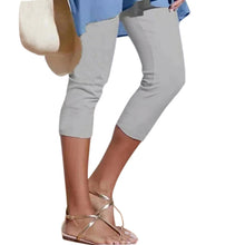 Load image into Gallery viewer, Women&#39;s Plain Casual Leggings