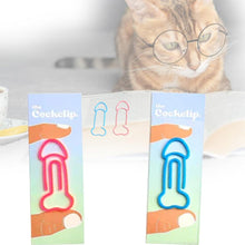 Load image into Gallery viewer, 😆Funniest Book Clip of the century | Cockclip Weenie Shaped Book Clip